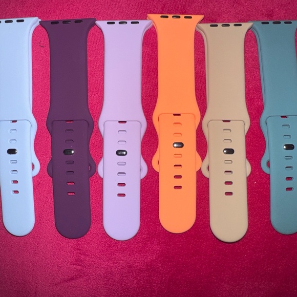 ⭐️LOT/BUNDLE⭐️Apple smart watch bands - Picture 1 of 7